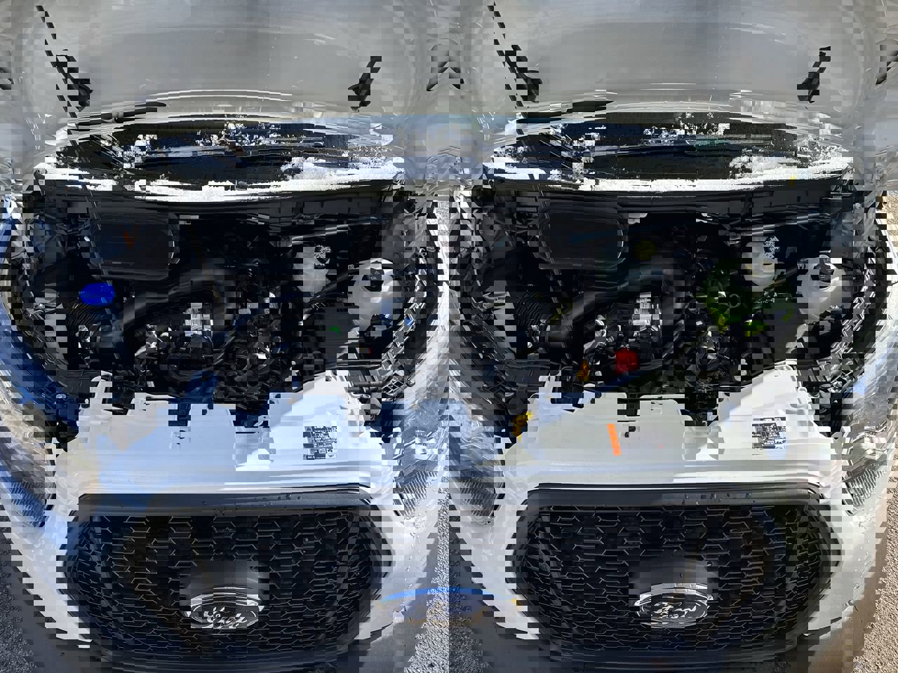 2025 Ford Transit Cargo Van photo 2