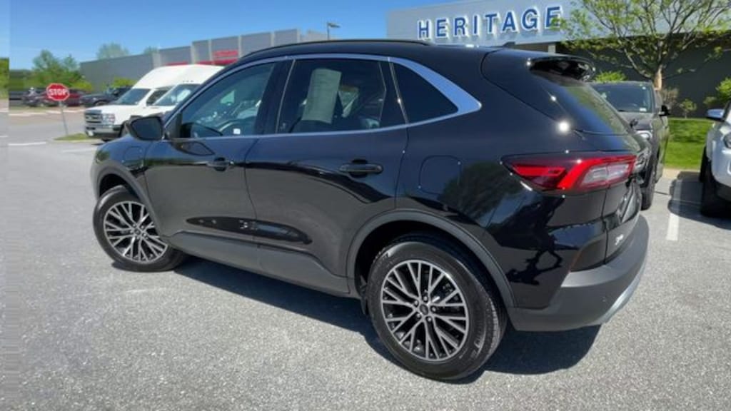 Certified 2025 Ford Escape Plug-In Hybrid Base SUV