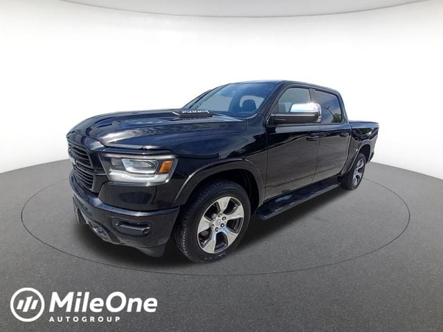2019 RAM 1500 Laramie 4x4 Crew Cab 5'7's photo
