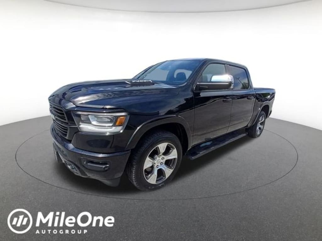 Used 2019 Ram 1500 Laramie 4X4 Truck