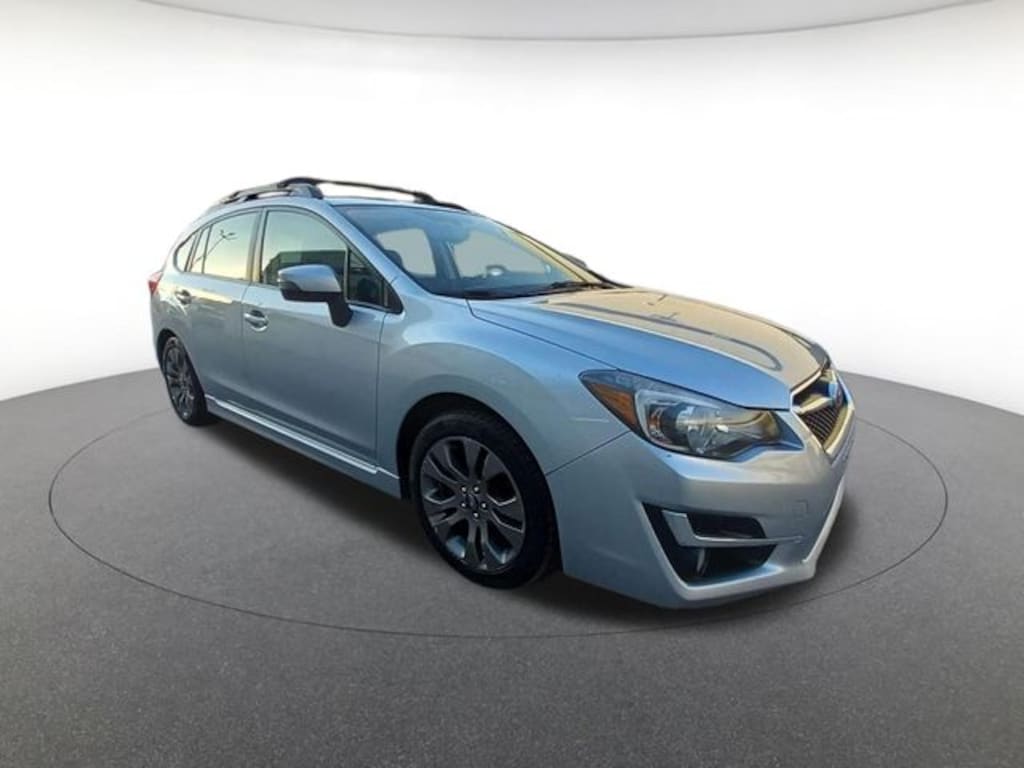 Used 2016 Subaru Impreza 2.0i Sport Premium AWD Hatchback