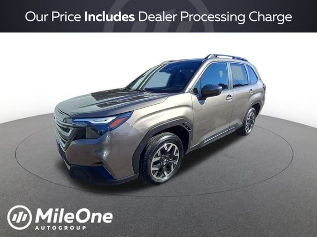 Used 2025 Subaru Forester Premium AWD SUV