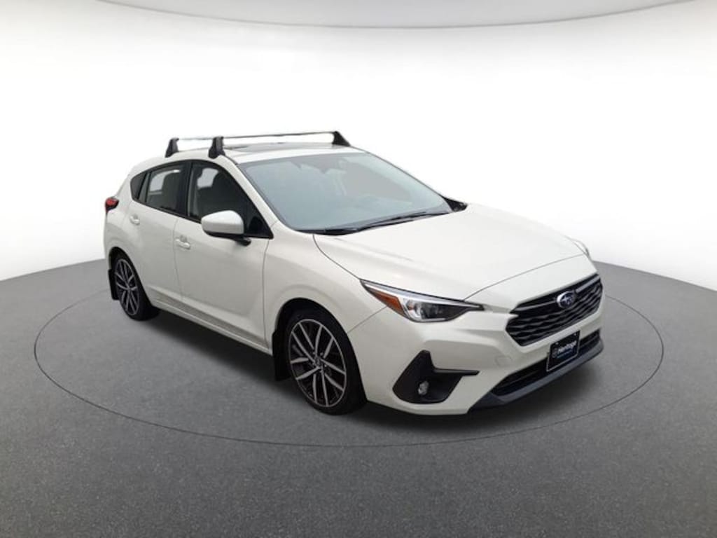Used 2024 Subaru Impreza Sport AWD Hatchback