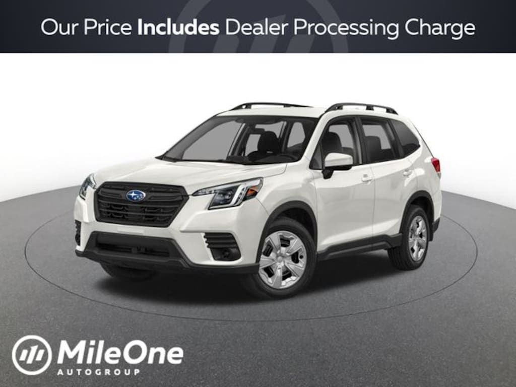 Used 2023 Subaru Forester Base SUV