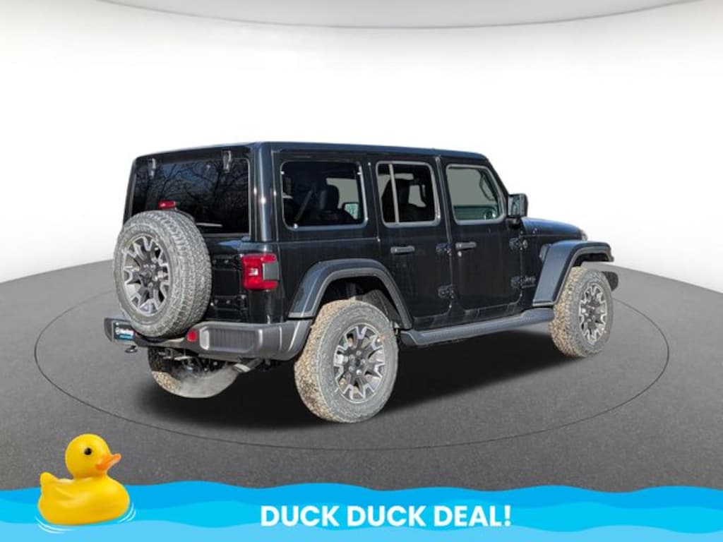 Used 2025 Jeep Wrangler Sahara SUV