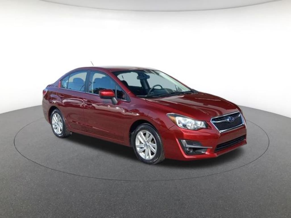 Used 2016 Subaru Impreza 2.0i Premium AWD Sedan