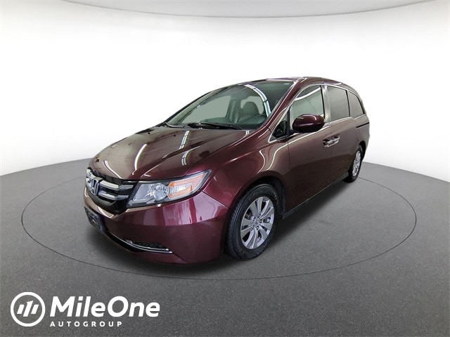 2015 Honda Odyssey EX-L's photo