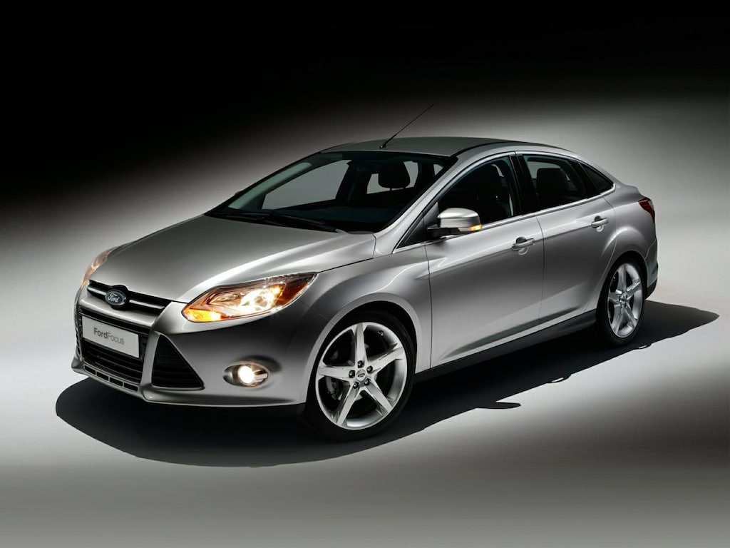 Used 2012 Ford Focus S Sedan