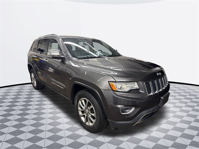 2014 Jeep Grand Cherokee Limited photo 3