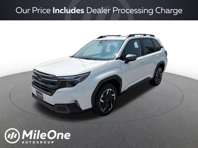 2026 Subaru Forester