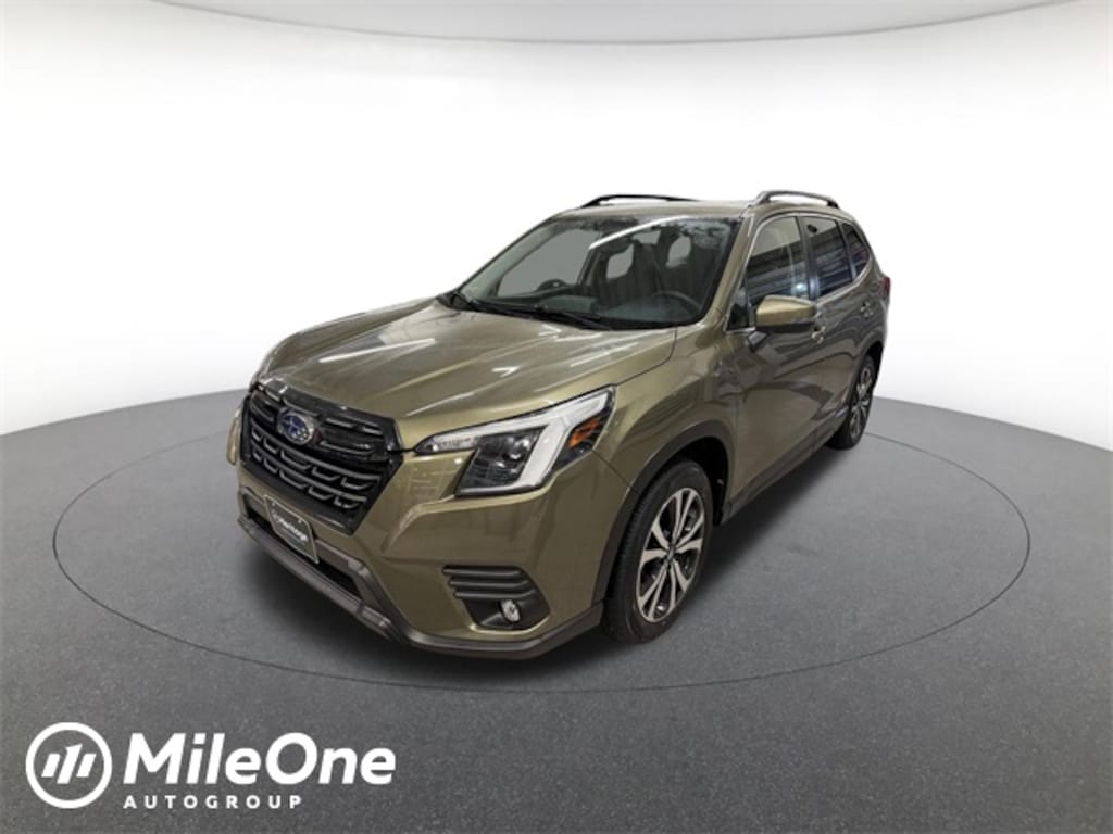 Used 2024 Subaru Forester Limited AWD SUV