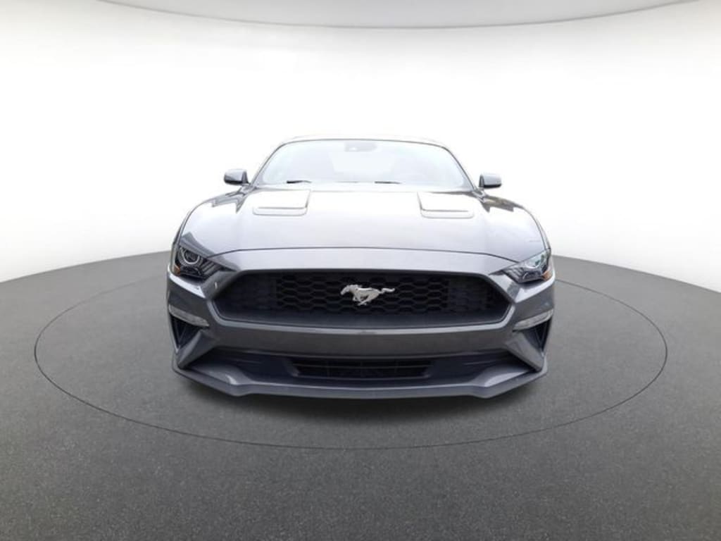 Used 2021 Ford Mustang Ecoboost Coupe