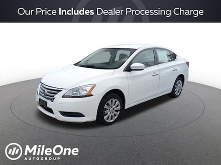 2015 Nissan Sentra S Sedan