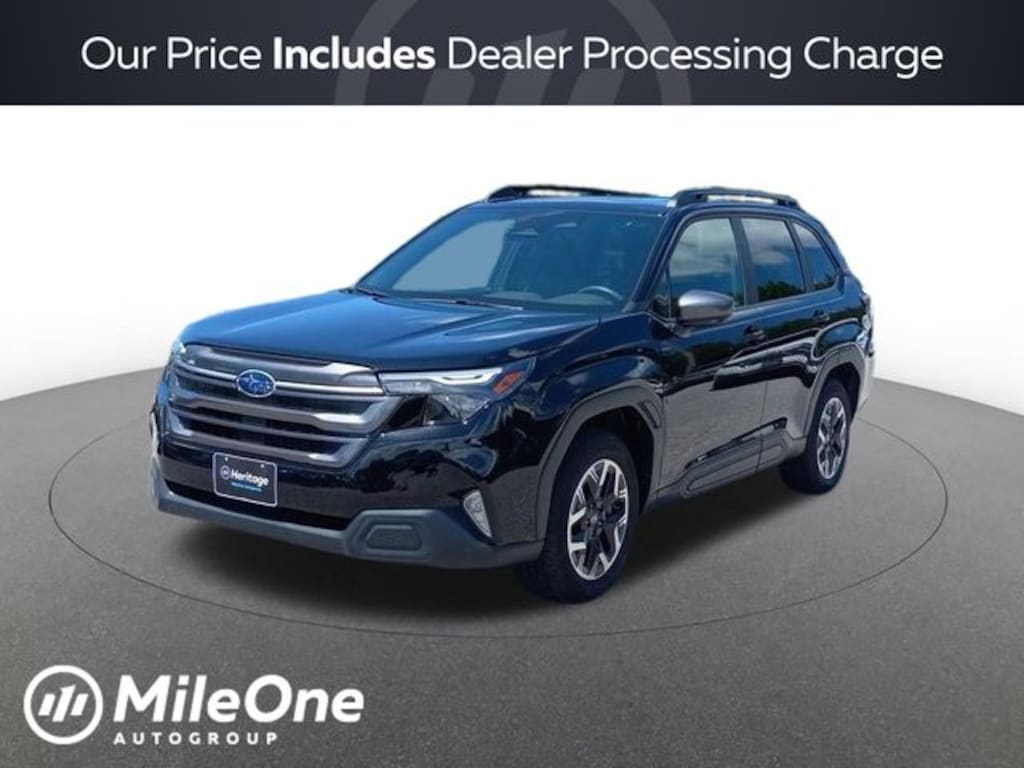 Used 2026 Subaru Forester Premium AWD SUV
