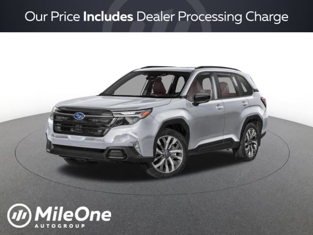 Used 2026 Subaru Forester Touring SUV
