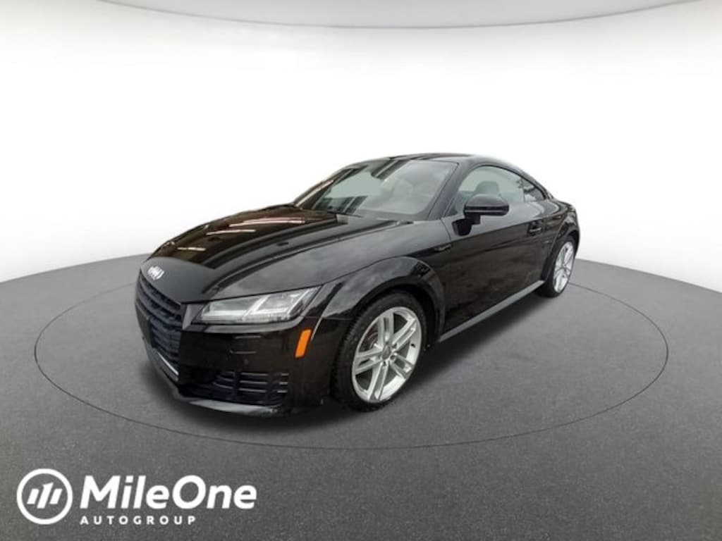 Used 2016 Audi TT 2.0T Quattro Coupe