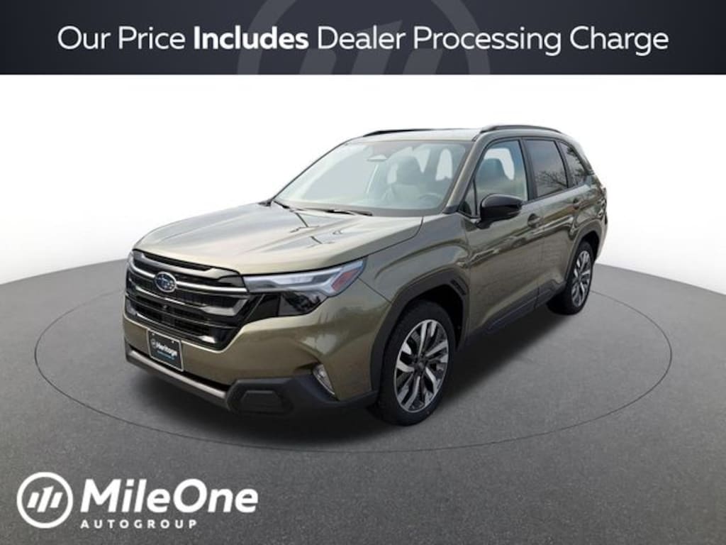 Used 2026 Subaru Forester Touring AWD SUV