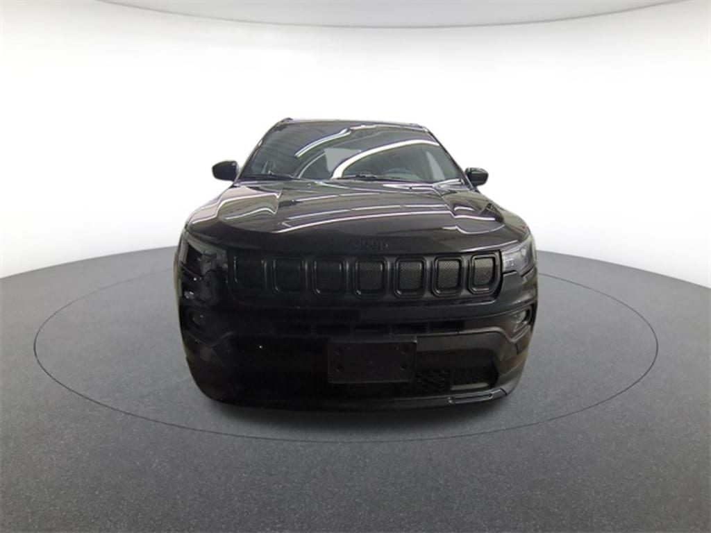 Used 2022 Jeep Compass Altitude 4X4 SUV