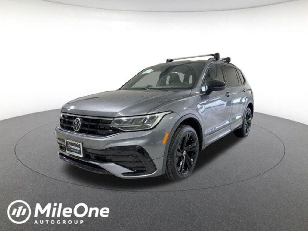 Used 2023 Volkswagen Tiguan 2.0T SE R-Line Black AWD SUV