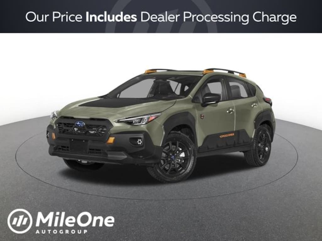 Used 2024 Subaru Crosstrek Wilderness SUV