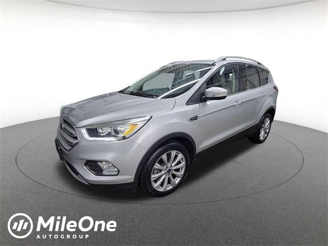 2018 Ford Escape Titanium