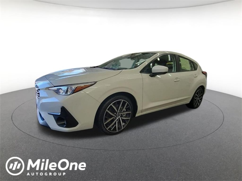 Used 2025 Subaru Impreza Sport AWD Hatchback