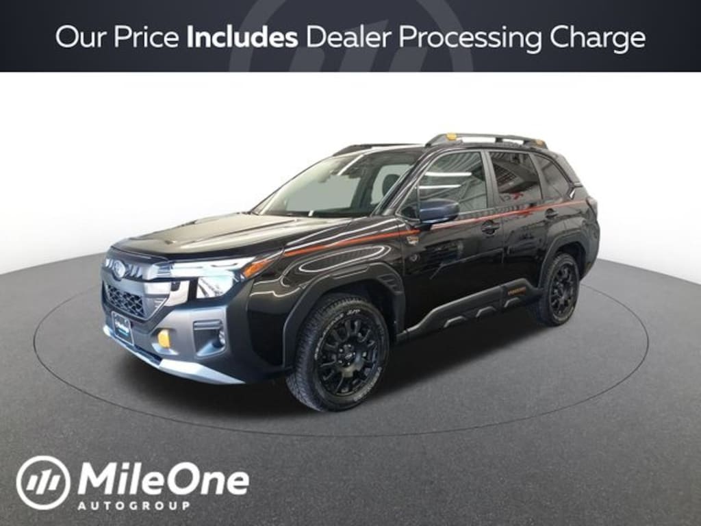 Used 2026 Subaru Forester Wilderness AWD SUV