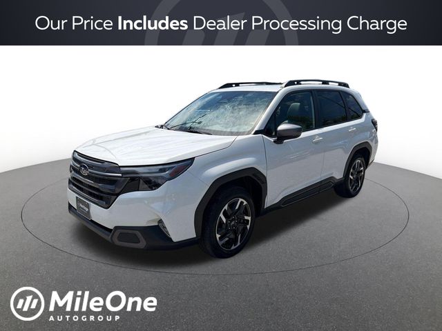 2026 Subaru Forester