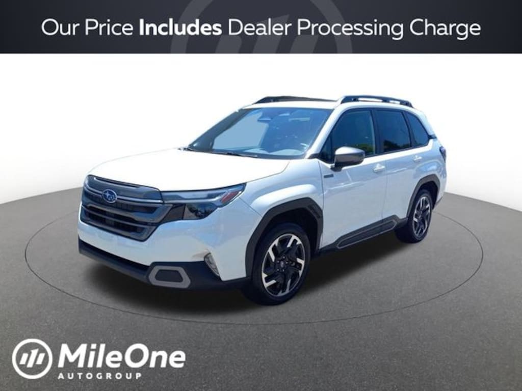 Used 2025 Subaru Forester Hybrid Limited AWD SUV
