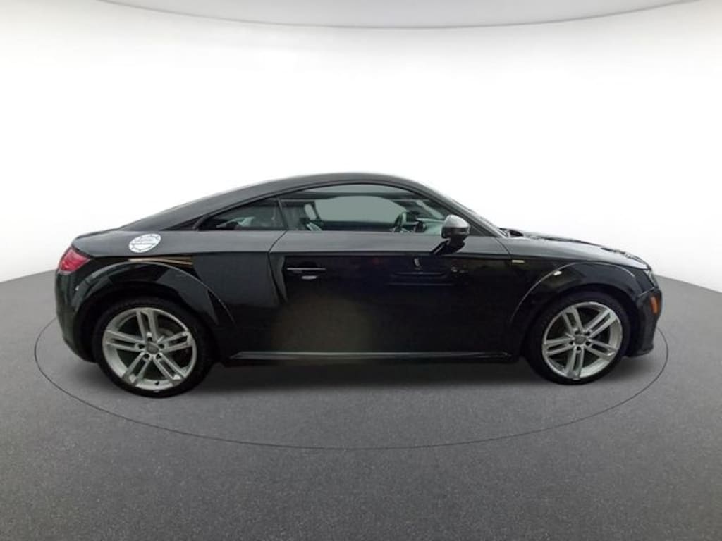 Used 2016 Audi TT 2.0T Quattro Coupe