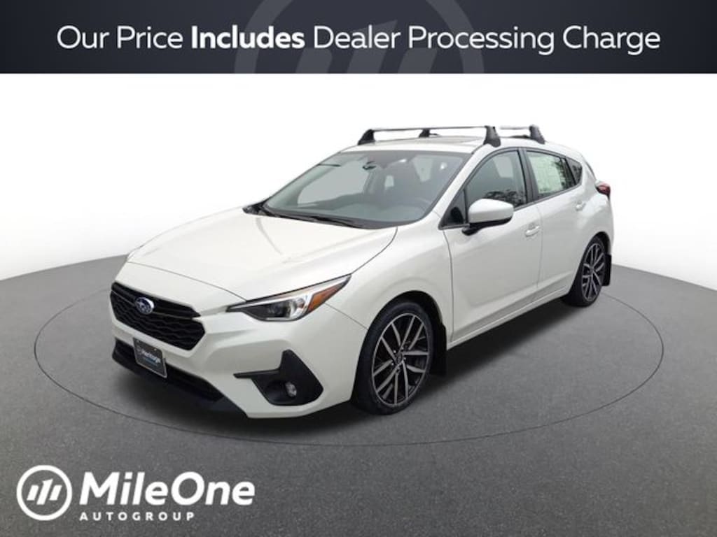 Used 2024 Subaru Impreza Sport AWD Hatchback