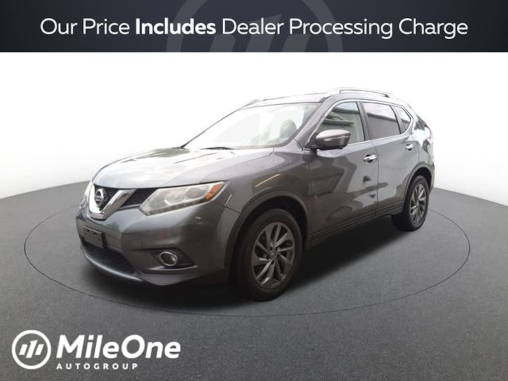 Used 2015 Nissan Rogue SL AWD SUV