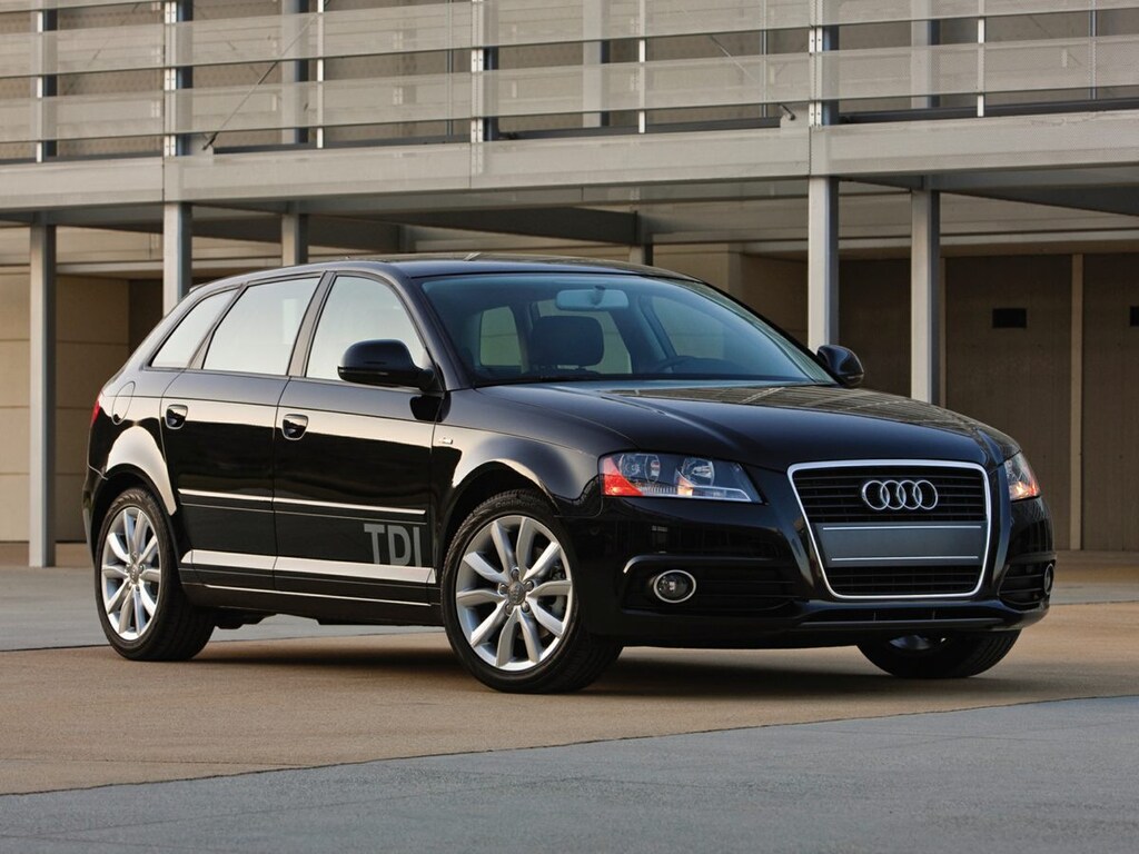Used 2012 Audi A3 Fronttrak Hatchback
