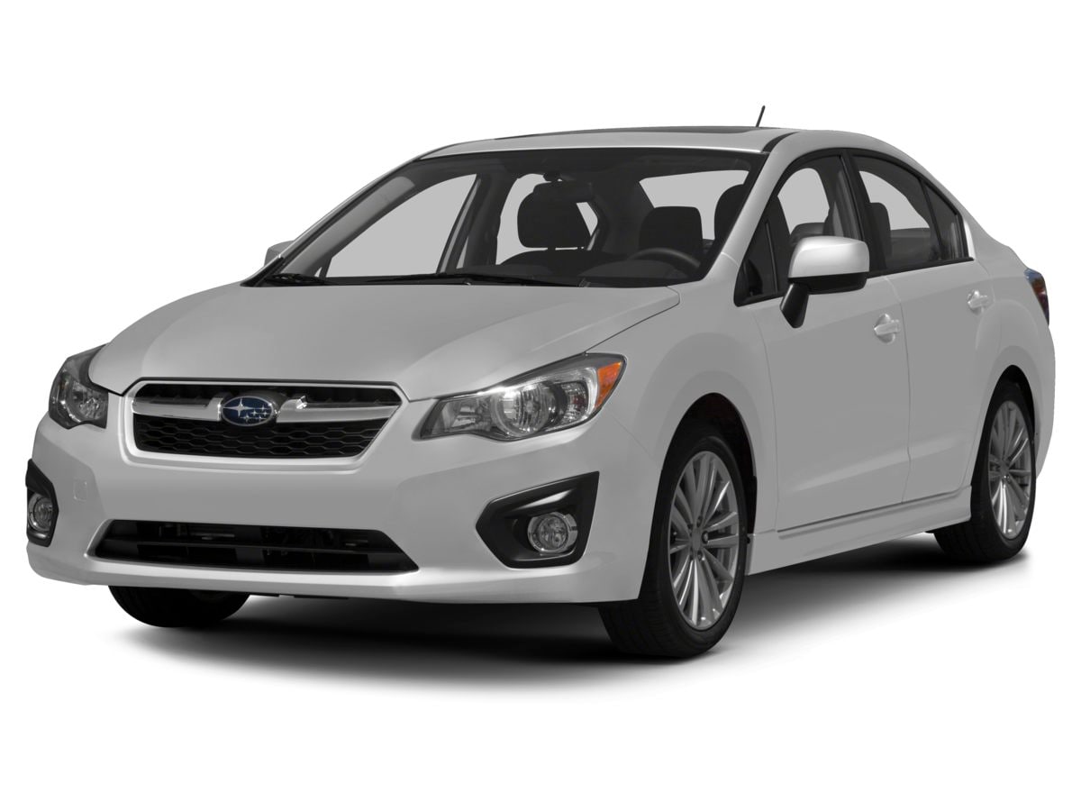 2013 Subaru Impreza 2.0I
