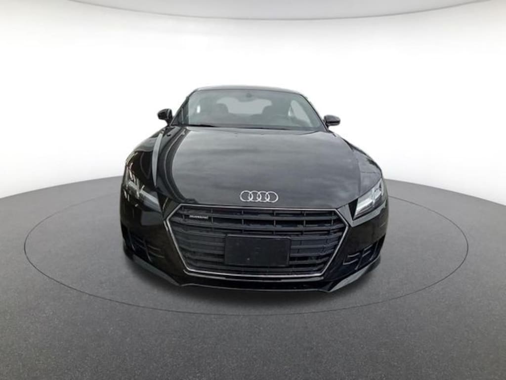 Used 2016 Audi TT 2.0T Quattro Coupe