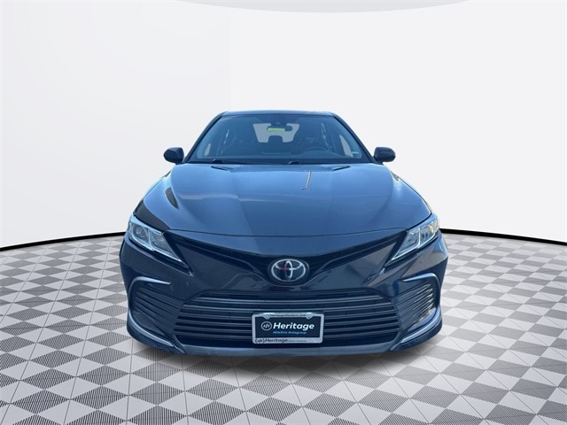 Used 2022 Toyota Camry LE with VIN 4T1C11AK1NU685329 for sale in Owings Mills, MD
