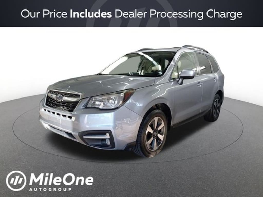Used 2017 Subaru Forester 2.5i Limited AWD SUV