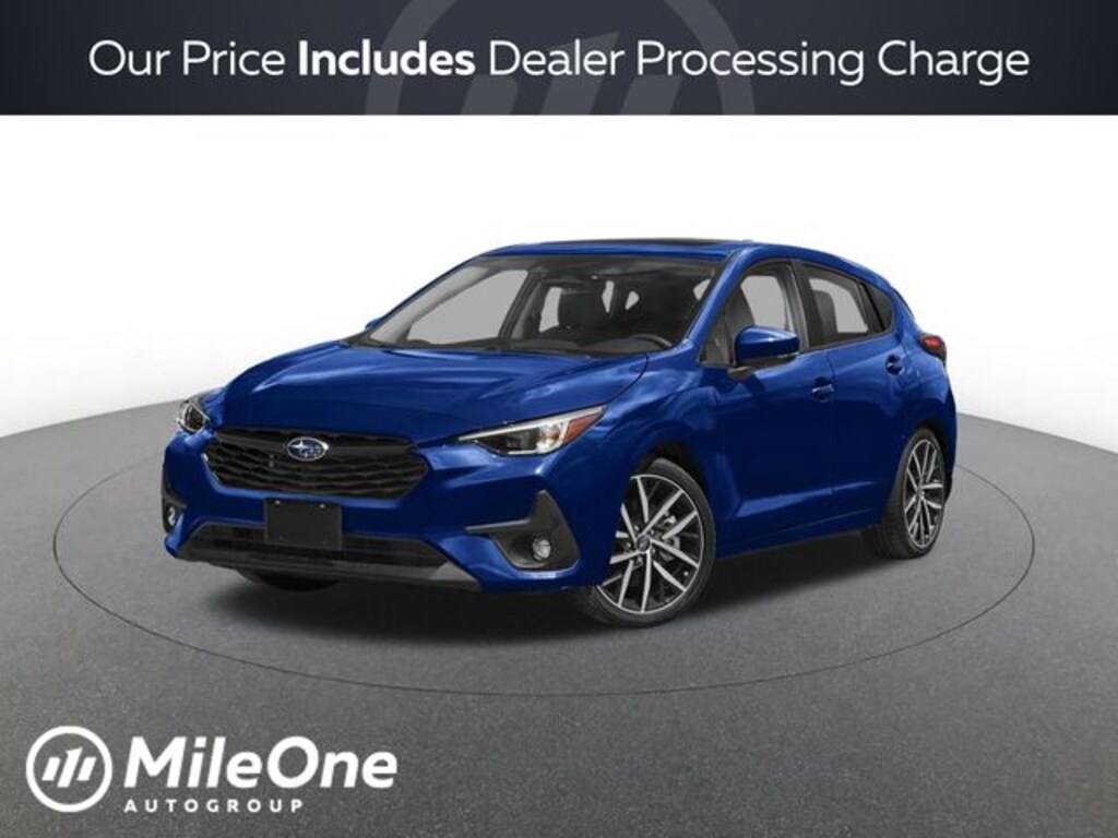 Used 2024 Subaru Impreza Sport AWD Hatchback