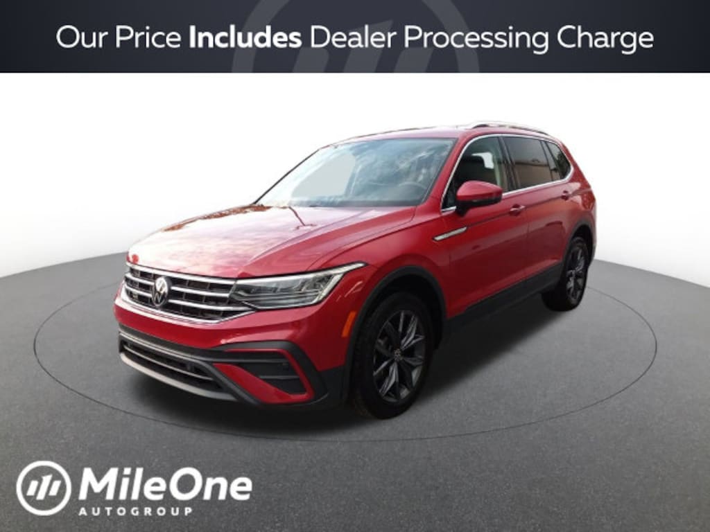Used 2022 Volkswagen Tiguan 2.0T SE AWD SUV