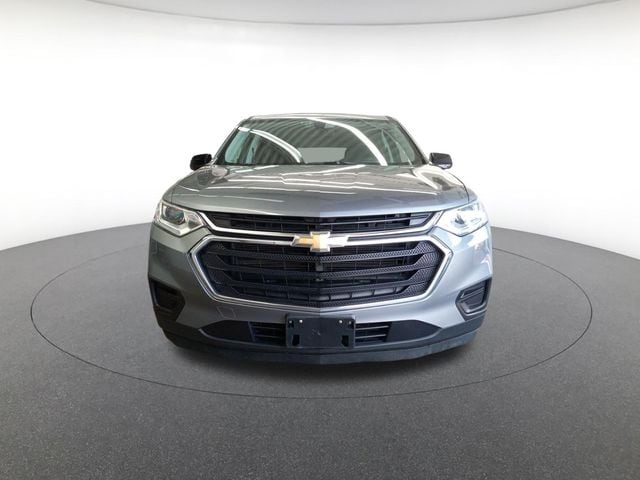 Used 2018 Chevrolet Traverse LS with VIN 1GNEVFKW1JJ259515 for sale in Owings Mills, MD