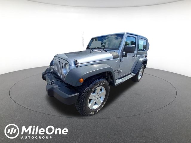 2014 Jeep Wrangler Sport's photo