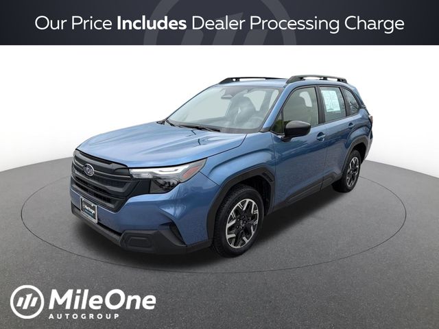 2025 Subaru Forester