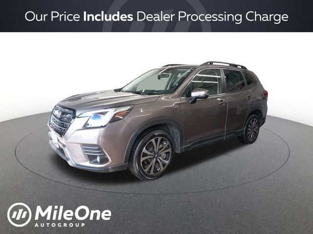 2024 Subaru Forester