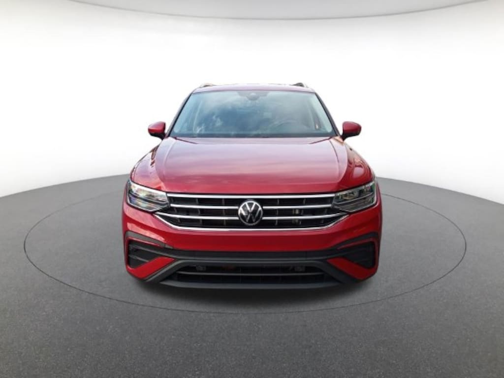 Used 2022 Volkswagen Tiguan 2.0T SE AWD SUV