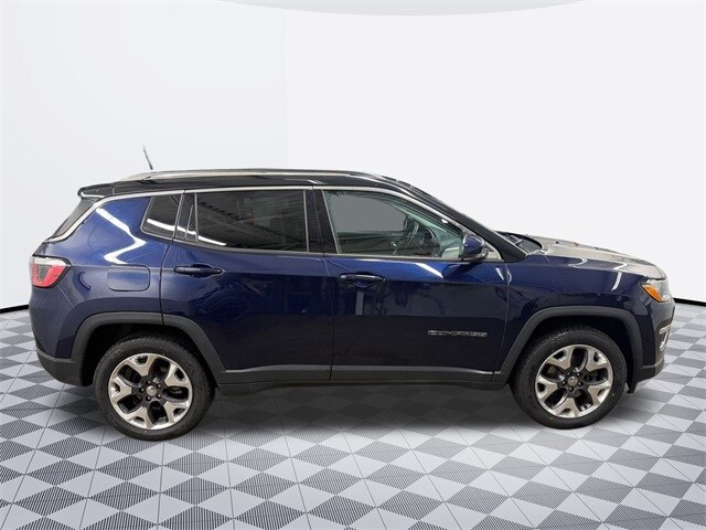 2018 Jeep Compass Limited photo 3