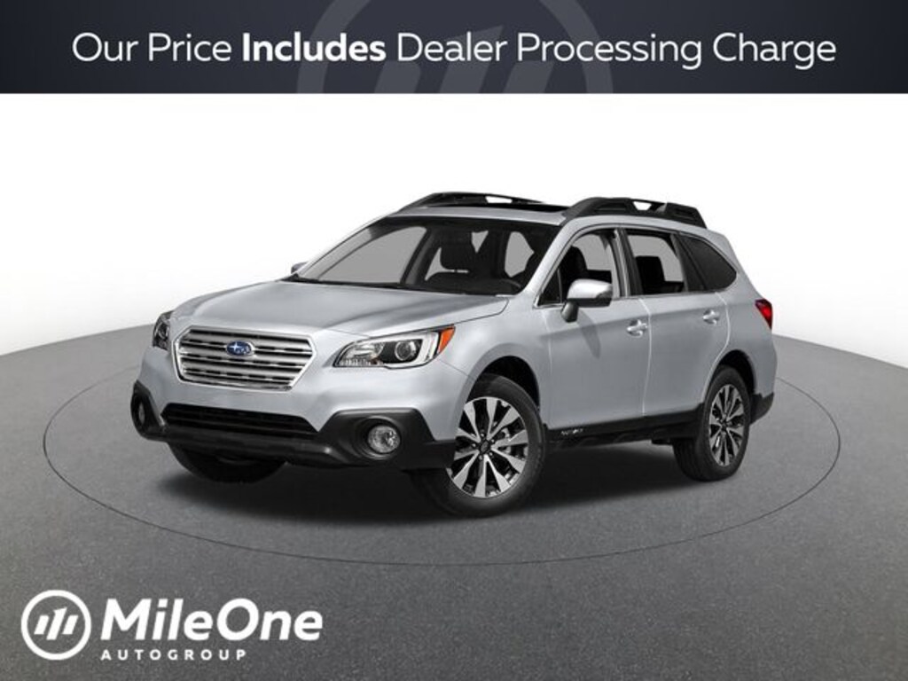 Used 2016 Subaru Outback 2.5i Limited SUV
