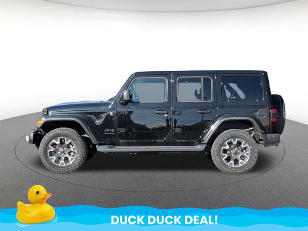 Used 2025 Jeep Wrangler Sahara SUV