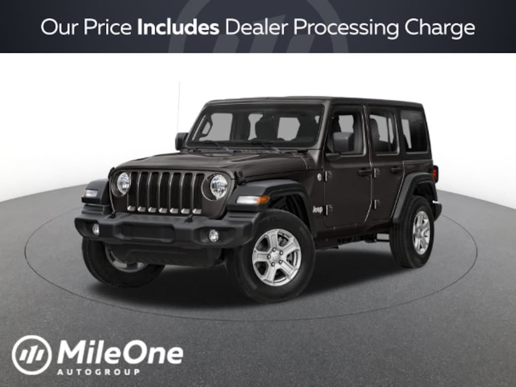 Used 2020 Jeep Wrangler Unlimited Sport S SUV