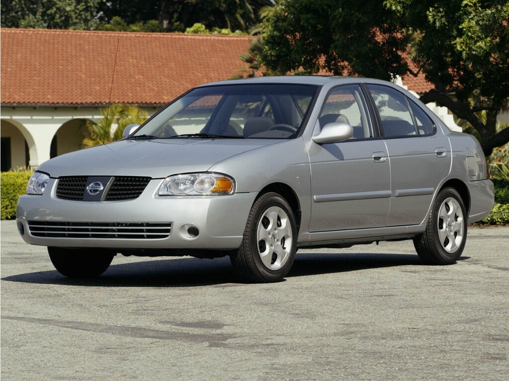 Used 2004 Nissan Sentra 1.8 Sedan