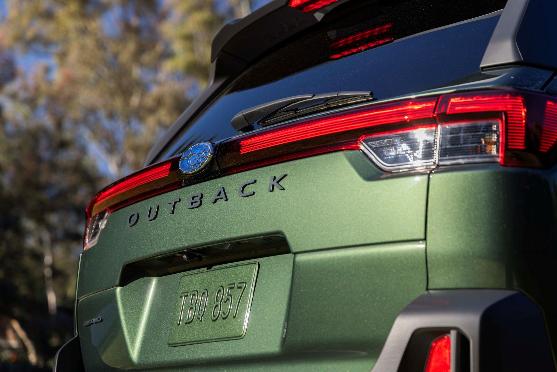 2026_Subaru_Outback back trunk and Outback logo